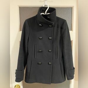 Small Babaton wool and cashmere peacoat